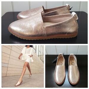 Sorel Ella Slip-On Flats Rose Gold
